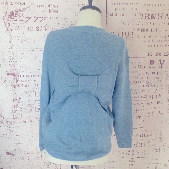 Bow back style jumper - Picture 7 of 7